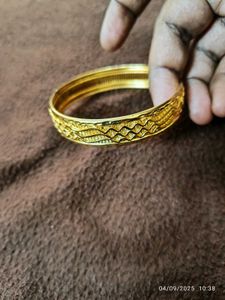 New Gold Plated Bangle