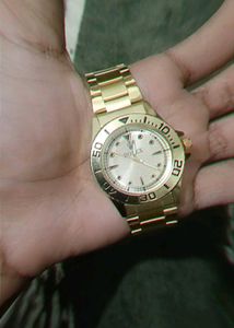 (watch for men)! Elegant Gold-Tone Watc