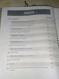 class 12 physics notes