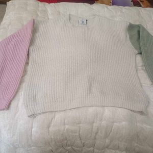 Purple Corduroy Skirt w/ Rhinestone Flowers