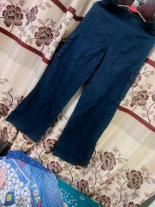 Blue Cargo pants