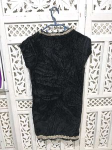 🎀Leopard Team Black Top C