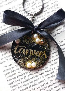 Personalized Name Keychain(Set Of Three)