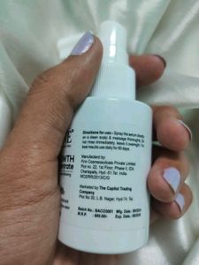 SALINE Glucose for Skin &amp; Hair