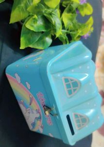 Unicorn House Coin Bank