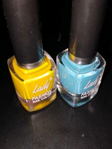 Lady Fashion Nail Color Set