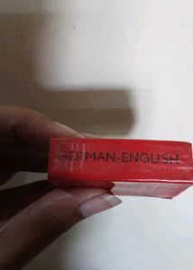 Mini German English Dictionary