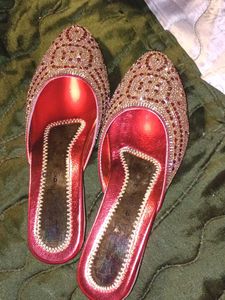 Pink Embellished Bellies