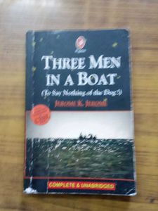 Three Men in a Boat - Jerome K. Jerom