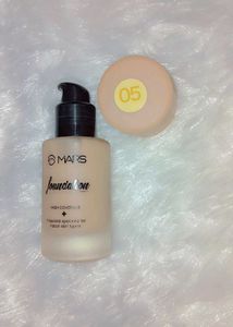 MARS Foundation shades 05