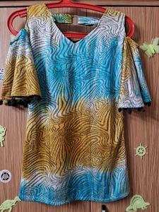 Lycra Cotton Mix Top