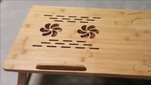 Bamboo Laptop Table