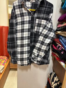 Cotton Checks Shirt
