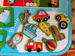 Kids Vehicle Activity