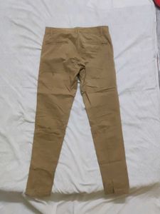Khaki Casual Pants