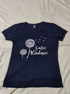 Aesthetic Navy Blue T-shirt