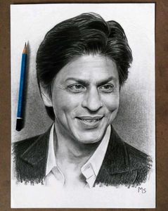 ShahrukhKhan Sketch