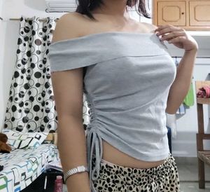 Zara Off Shoulder Top