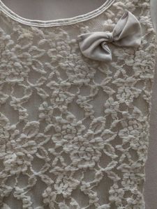 Lace Detail Top