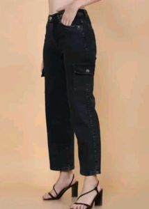 Women&#39;s 6-pocket Utility Cargo Jean
