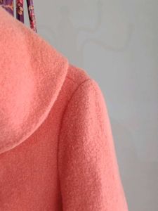 Chic Pink Coat