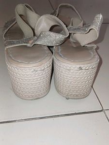 Nude Slingback Sandals