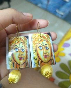 Very Light Weight Maa Durga Cardboard Jewellery Se