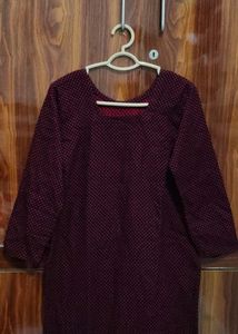 Woolen Kurti