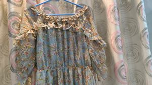 Plad Button Up Dress