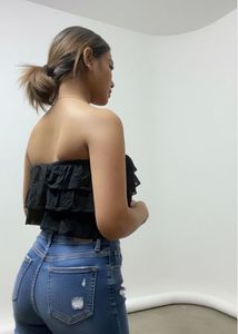 Ruffled Tube Top Offer