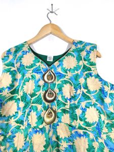 Multi Floral Print Kurta (Women&#39;s)