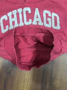 Cute Zara Chicago Hoodie &amp; Shorts Set