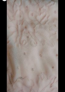 Beautiful Light Peach Colour Saree