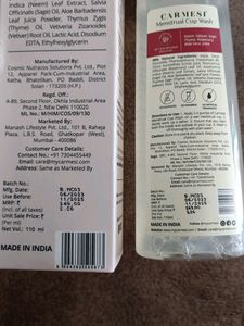 Carmesi Menstrual Cup Wash