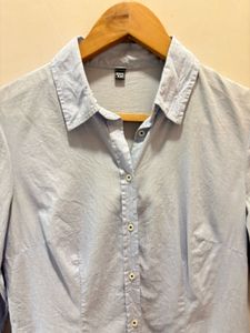 Light Blue Button-Down Shirt