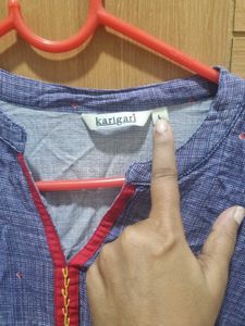Blue Daily wear kurta