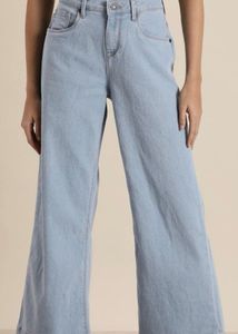 Sale! Wide Leg Denim Jeans