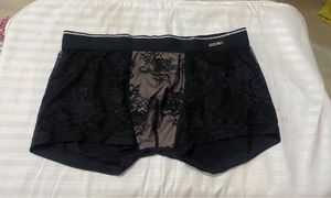Lace Boxer Briefs 32-38