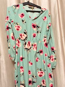 tokyo talkies floral dress
