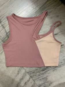 Cut Out Crop Top