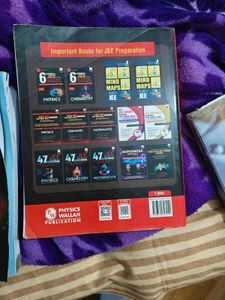 Physics wallah jee main pyq books