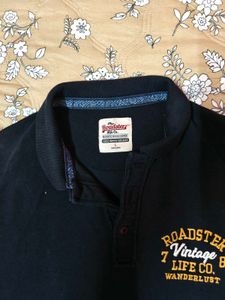 Roadster Vintage Polo T-Shirt