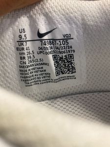 Nike Court Royale White Sneakers UK-7 ORIGINAL✅