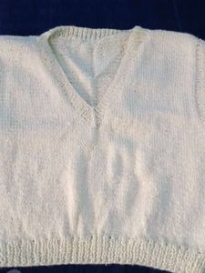 ₹400free DELIVERY Cream Vest