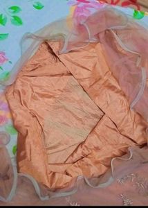 Stylish Ruffle Lehenga And Blouse
