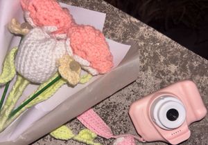 Crochet Bouquet Of Flowers 🎀