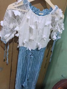 Floral Applique Dress
