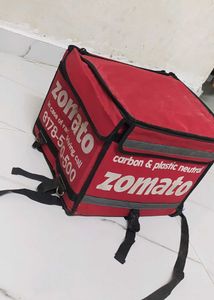 ZOMATO DELIVERY BAG