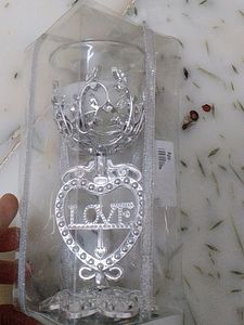 Decorative Candle With Candle Holder
