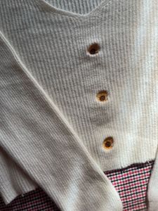 Cute Knit Cardigan with Details